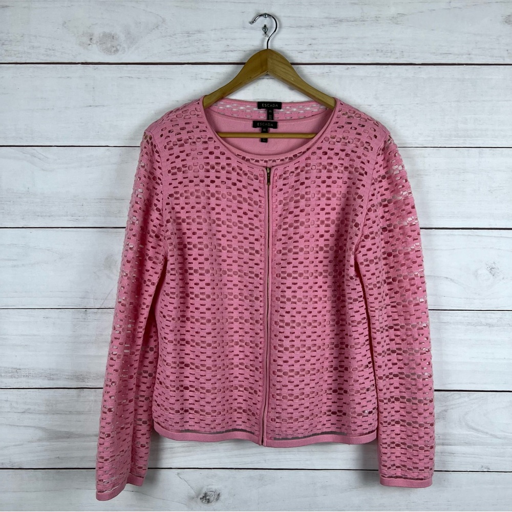 Escada Jacket & Top Set XL